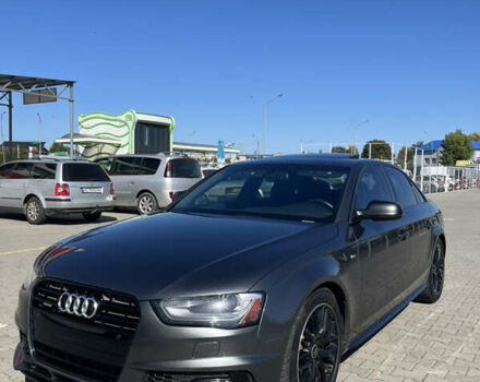 Серый Ауди А4, объемом двигателя 1.98 л и пробегом 236 тыс. км за 14200 $, фото 1 на Automoto.ua