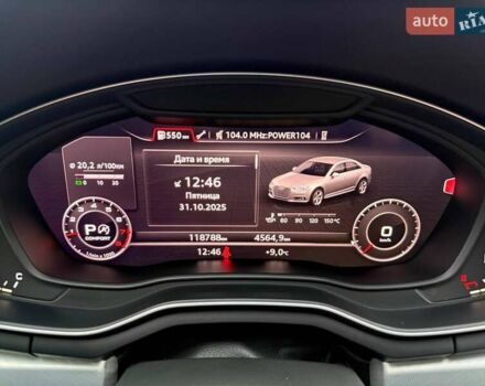 Сірий Ауді А4, об'ємом двигуна 1.98 л та пробігом 118 тис. км за 18490 $, фото 20 на Automoto.ua