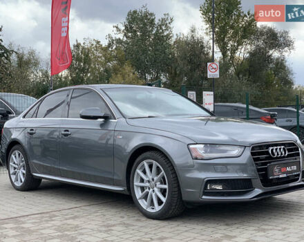 Серый Ауди А4, объемом двигателя 2 л и пробегом 192 тыс. км за 13155 $, фото 4 на Automoto.ua