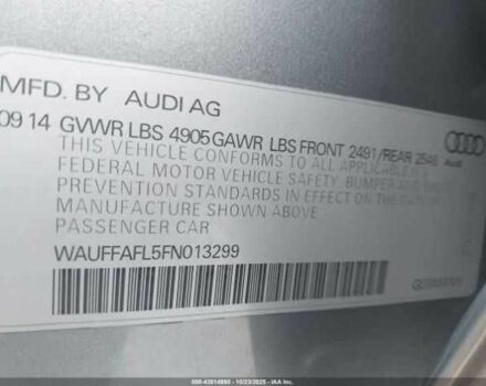 Сірий Ауді А4, об'ємом двигуна 2 л та пробігом 87 тис. км за 1350 $, фото 8 на Automoto.ua