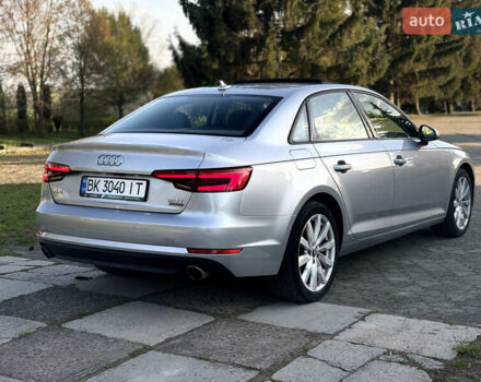 Сірий Ауді А4, об'ємом двигуна 1.98 л та пробігом 99 тис. км за 17500 $, фото 6 на Automoto.ua