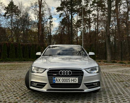 Сірий Ауді А4, об'ємом двигуна 2 л та пробігом 120 тис. км за 13300 $, фото 18 на Automoto.ua