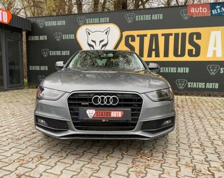 Сірий Ауді А4, об'ємом двигуна 1.98 л та пробігом 175 тис. км за 14700 $, фото 1 на Automoto.ua