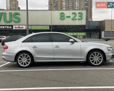 Ауді А4 2015 у Києві на Automoto.ua Сірий Ауді А4, об'ємом двигуна 1.98 л та пробігом 214 тис. км за 12500 $, фото 4 на Automoto.ua