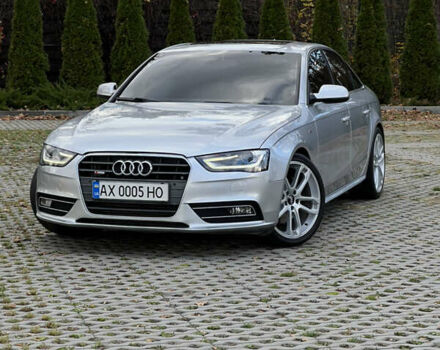 Сірий Ауді А4, об'ємом двигуна 2 л та пробігом 120 тис. км за 13300 $, фото 1 на Automoto.ua