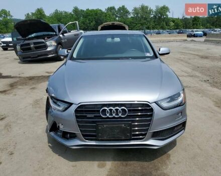 Ауди А4 2015 в Львове на Automoto.ua Серый Ауди А4, объемом двигателя 1.98 л и пробегом 132 тыс. км за 3000 $, фото 4 на Automoto.ua