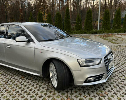Сірий Ауді А4, об'ємом двигуна 2 л та пробігом 120 тис. км за 13300 $, фото 15 на Automoto.ua