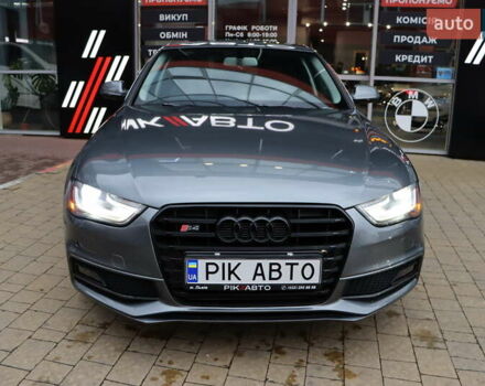 Сірий Ауді А4, об'ємом двигуна 2 л та пробігом 140 тис. км за 14900 $, фото 3 на Automoto.ua