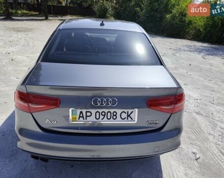 Сірий Ауді А4, об'ємом двигуна 1.98 л та пробігом 184 тис. км за 13800 $, фото 4 на Automoto.ua
