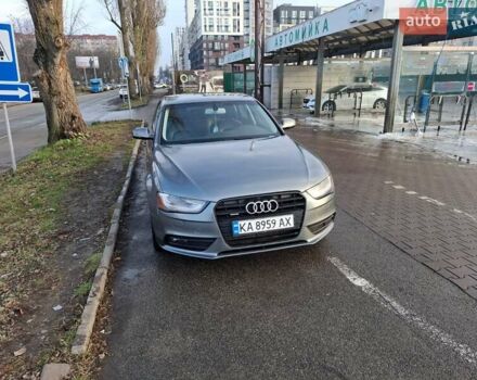 Серый Ауди А4, объемом двигателя 1.98 л и пробегом 159 тыс. км за 13500 $, фото 5 на Automoto.ua