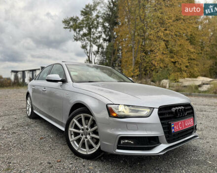 Серый Ауди А4, объемом двигателя 2 л и пробегом 150 тыс. км за 13699 $, фото 6 на Automoto.ua