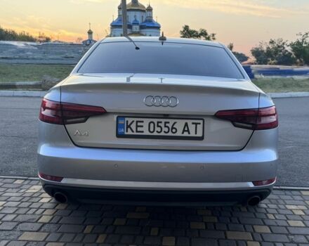 Серый Ауди А4, объемом двигателя 2 л и пробегом 230 тыс. км за 16800 $, фото 6 на Automoto.ua