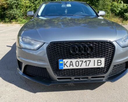 Ауди А4 2015 в Днепре (Днепропетровске) на Automoto.ua Серый Ауди А4, объемом двигателя 2 л и пробегом 211 тыс. км за 12450 $, фото 2 на Automoto.ua