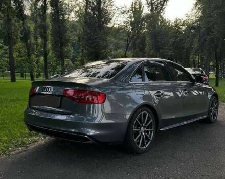 Сірий Ауді А4, об'ємом двигуна 2 л та пробігом 150 тис. км за 10500 $, фото 6 на Automoto.ua