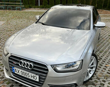 Сірий Ауді А4, об'ємом двигуна 2 л та пробігом 120 тис. км за 13300 $, фото 3 на Automoto.ua