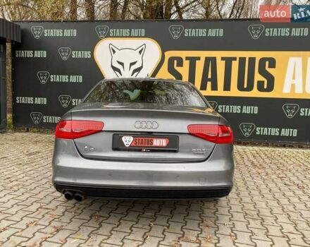 Сірий Ауді А4, об'ємом двигуна 1.98 л та пробігом 175 тис. км за 14700 $, фото 7 на Automoto.ua