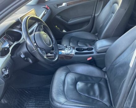 Сірий Ауді А4, об'ємом двигуна 2 л та пробігом 128 тис. км за 14999 $, фото 6 на Automoto.ua