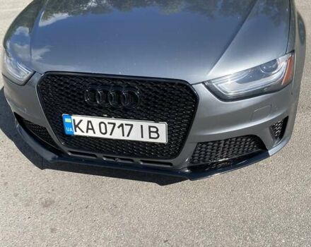 Серый Ауди А4, объемом двигателя 1.98 л и пробегом 211 тыс. км за 13500 $, фото 7 на Automoto.ua