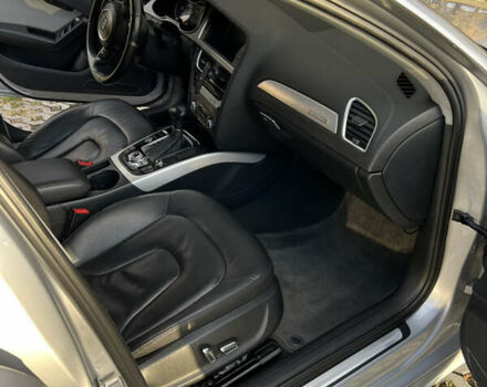 Сірий Ауді А4, об'ємом двигуна 2 л та пробігом 120 тис. км за 13300 $, фото 36 на Automoto.ua