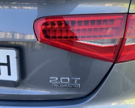 Сірий Ауді А4, об'ємом двигуна 2 л та пробігом 128 тис. км за 14999 $, фото 13 на Automoto.ua