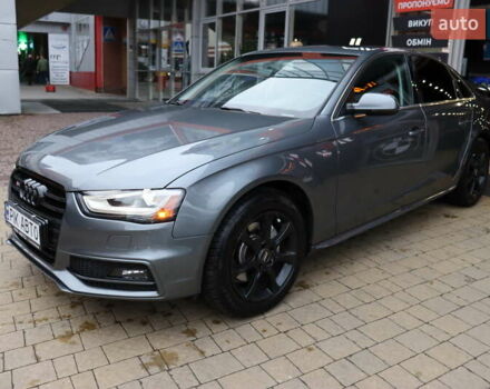 Сірий Ауді А4, об'ємом двигуна 2 л та пробігом 140 тис. км за 14900 $, фото 1 на Automoto.ua