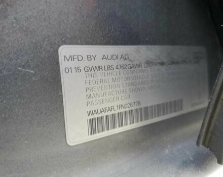 Ауді А4 2015 у Львові на Automoto.ua Сірий Ауді А4, об'ємом двигуна 0 л та пробігом 78 тис. км за 1900 $, фото 9 на Automoto.ua