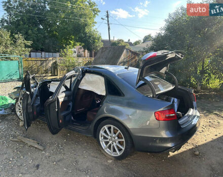 Ауди А4 2015 в Ивано-Франковске на Automoto.ua Серый Ауди А4, объемом двигателя 1.98 л и пробегом 127 тыс. км за 9000 $, фото 6 на Automoto.ua