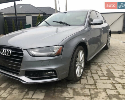 Сірий Ауді А4, об'ємом двигуна 1.98 л та пробігом 268 тис. км за 10800 $, фото 2 на Automoto.ua