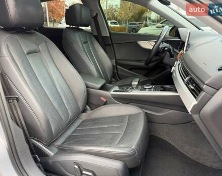 Сірий Ауді А4, об'ємом двигуна 1.98 л та пробігом 118 тис. км за 18490 $, фото 12 на Automoto.ua