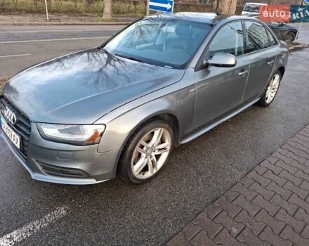 Серый Ауди А4, объемом двигателя 1.98 л и пробегом 159 тыс. км за 13500 $, фото 4 на Automoto.ua