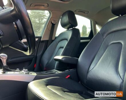 Сірий Ауді А4, об'ємом двигуна 2 л та пробігом 95 тис. км за 16800 $, фото 15 на Automoto.ua