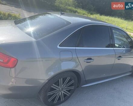 Ауді А4 2015 у Львові на Automoto.ua Сірий Ауді А4, об'ємом двигуна 1.98 л та пробігом 201 тис. км за 12000 $, фото 3 на Automoto.ua