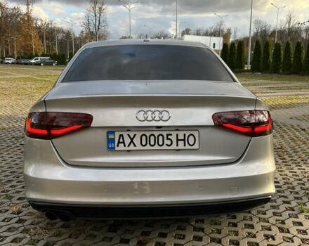 Сірий Ауді А4, об'ємом двигуна 2 л та пробігом 120 тис. км за 13300 $, фото 21 на Automoto.ua