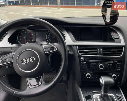 Сірий Ауді А4, об'ємом двигуна 1.98 л та пробігом 109 тис. км за 12600 $, фото 9 на Automoto.ua