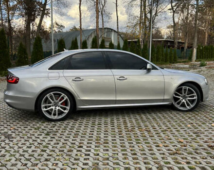 Сірий Ауді А4, об'ємом двигуна 2 л та пробігом 120 тис. км за 13300 $, фото 14 на Automoto.ua