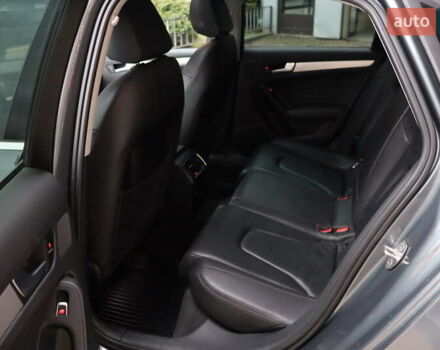 Сірий Ауді А4, об'ємом двигуна 2 л та пробігом 140 тис. км за 14900 $, фото 29 на Automoto.ua