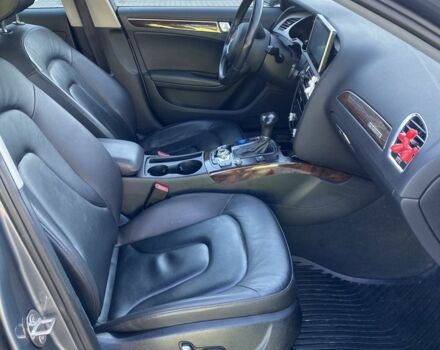 Сірий Ауді А4, об'ємом двигуна 2 л та пробігом 128 тис. км за 14999 $, фото 9 на Automoto.ua