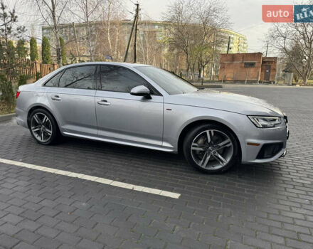 Сірий Ауді А4, об'ємом двигуна 1.98 л та пробігом 149 тис. км за 18999 $, фото 10 на Automoto.ua