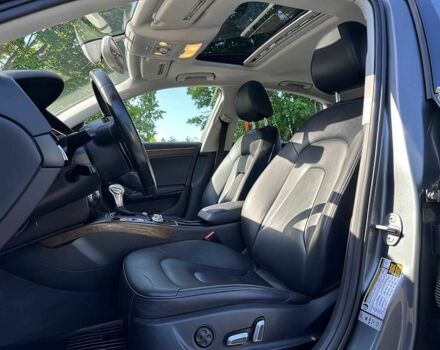 Сірий Ауді А4, об'ємом двигуна 2 л та пробігом 70 тис. км за 8000 $, фото 10 на Automoto.ua