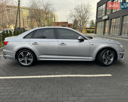 Сірий Ауді А4, об'ємом двигуна 1.98 л та пробігом 149 тис. км за 18999 $, фото 9 на Automoto.ua