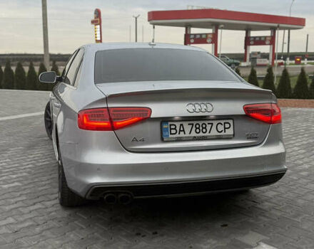 Серый Ауди А4, объемом двигателя 1.98 л и пробегом 160 тыс. км за 14200 $, фото 7 на Automoto.ua