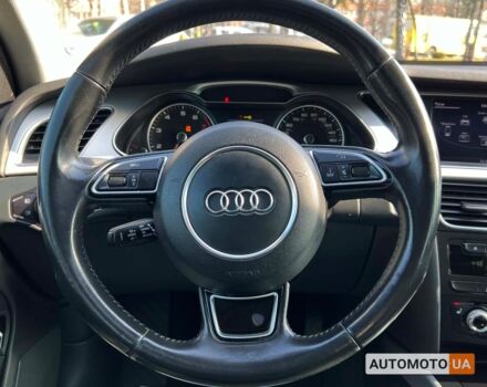 Сірий Ауді А4, об'ємом двигуна 2 л та пробігом 95 тис. км за 16800 $, фото 14 на Automoto.ua