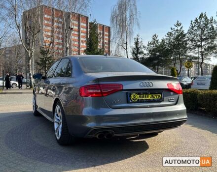 Сірий Ауді А4, об'ємом двигуна 2 л та пробігом 95 тис. км за 16800 $, фото 4 на Automoto.ua