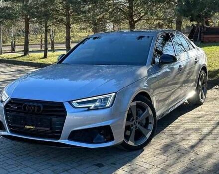 Ауди А4 2015 в Киеве на Automoto.ua Серый Ауди А4, объемом двигателя 2 л и пробегом 152 тыс. км за 14200 $, фото 4 на Automoto.ua
