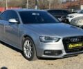 Серый Ауди А4, объемом двигателя 2 л и пробегом 164 тыс. км за 12000 $, фото 1 на Automoto.ua