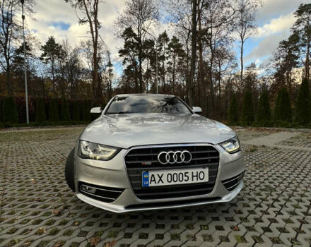 Сірий Ауді А4, об'ємом двигуна 2 л та пробігом 120 тис. км за 13300 $, фото 17 на Automoto.ua