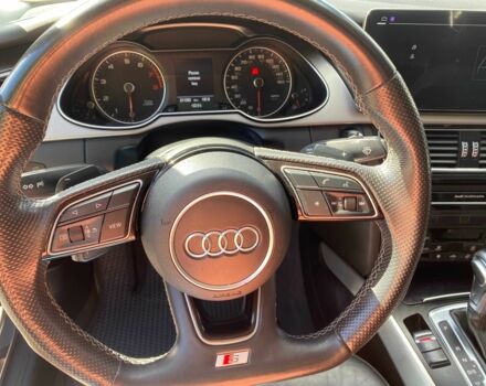 Ауди А4 2015 в Днепре (Днепропетровске) на Automoto.ua Серый Ауди А4, объемом двигателя 2 л и пробегом 211 тыс. км за 12450 $, фото 12 на Automoto.ua