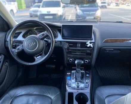 Сірий Ауді А4, об'ємом двигуна 2 л та пробігом 128 тис. км за 14999 $, фото 12 на Automoto.ua