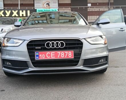 Серый Ауди А4, объемом двигателя 2 л и пробегом 113 тыс. км за 15999 $, фото 3 на Automoto.ua