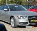 Сірий Ауді А4, об'ємом двигуна 2 л та пробігом 119 тис. км за 13600 $, фото 1 на Automoto.ua